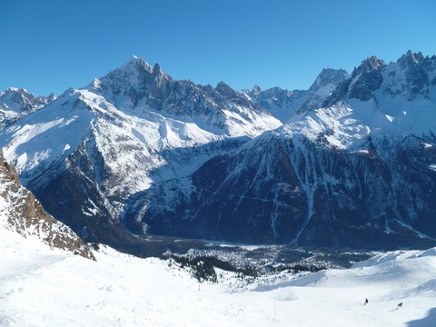 Chamonix ski