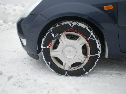 Chaines voiture neige