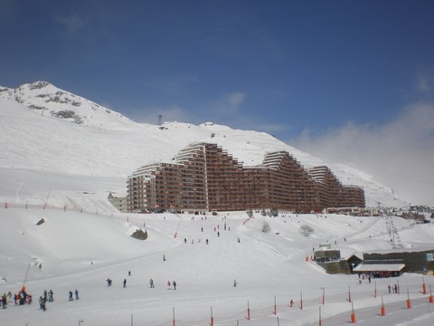 Grand Tourmalet La Mongie ski