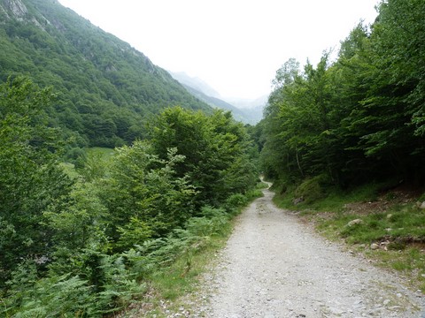 L'étang d'En Beys Randonnée Ariège Pyrénées