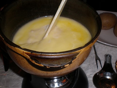 Fondue savoyarde