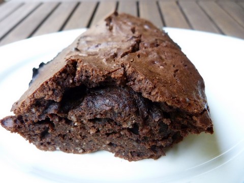 gateau au chocolat