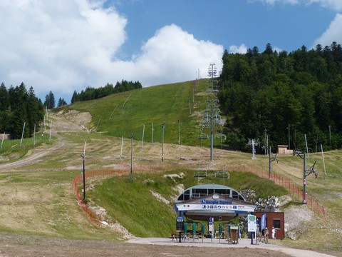 La Bresse station été