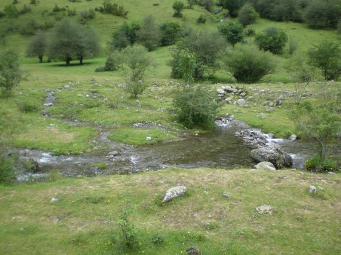 Lac d'Oô randonnée Haute Garonne Pyrénées