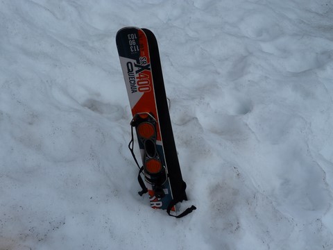 patinettes mini-skis