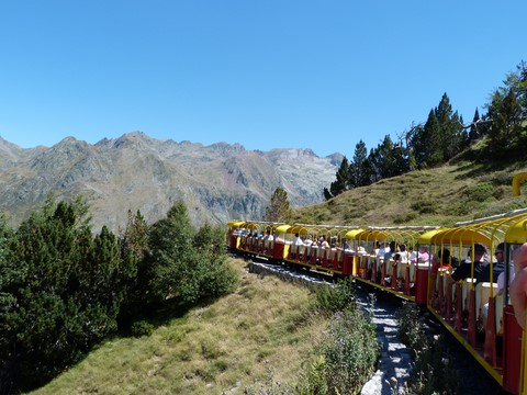 Le petit train d'Artouste