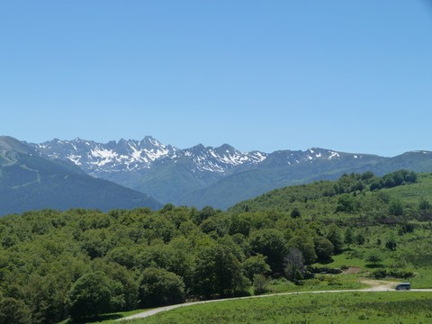 La montagne en été