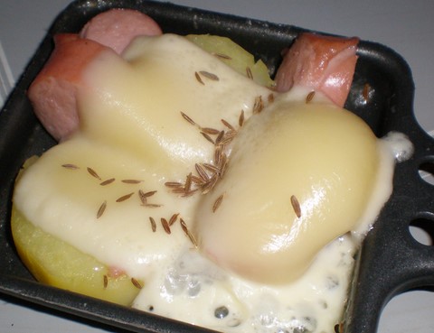 Raclette vosgienne