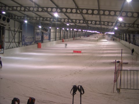 Snowhall Amnéville ski indoor