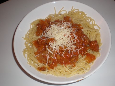 Spaghetti bolognaise