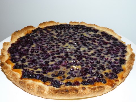 tarte aux myrtilles